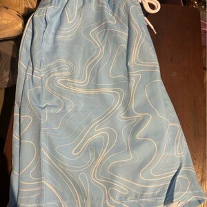 Men’s size large swim trunks. Never worn